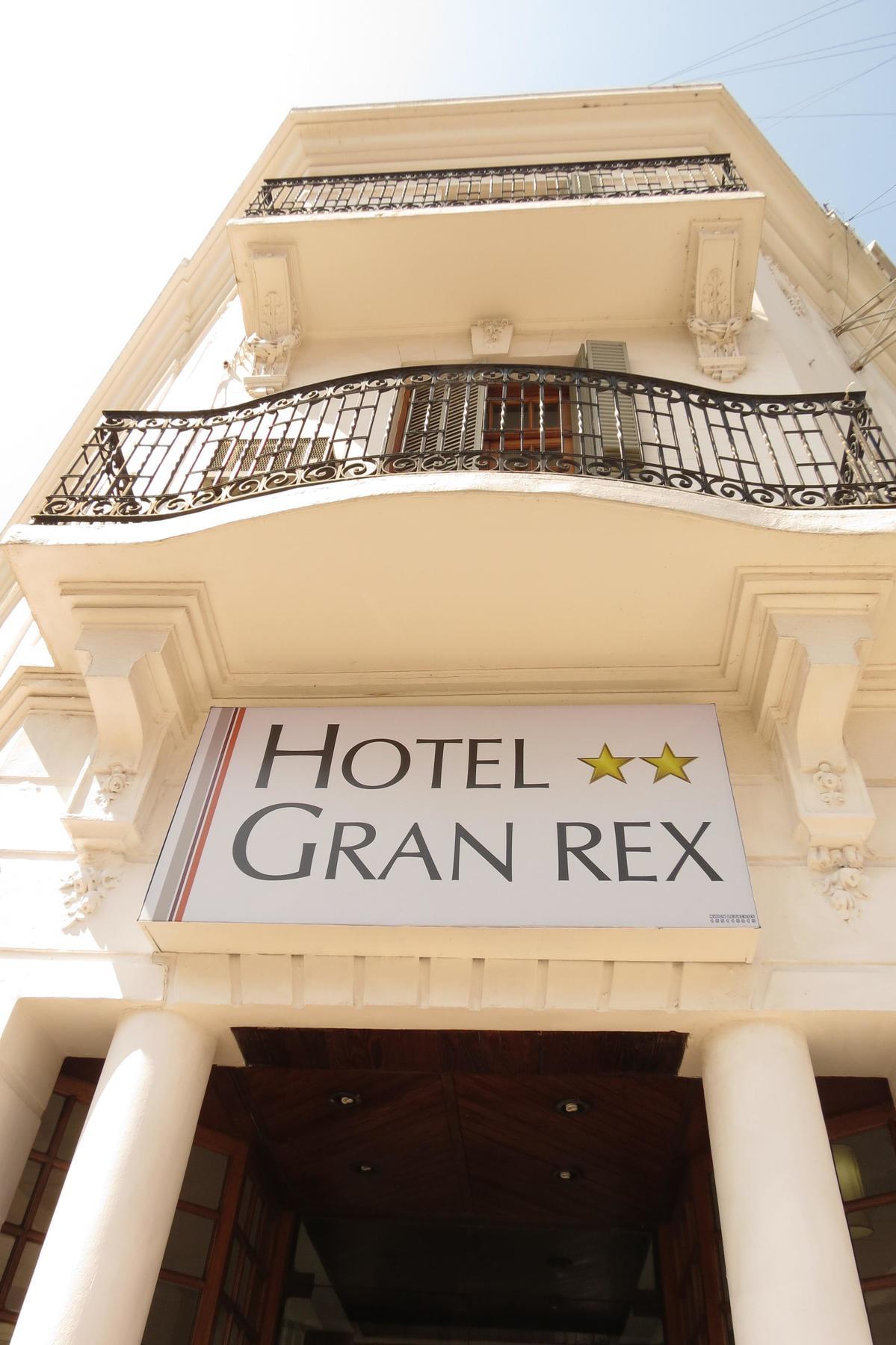 Gran Rex Hotel Cordova Esterno foto