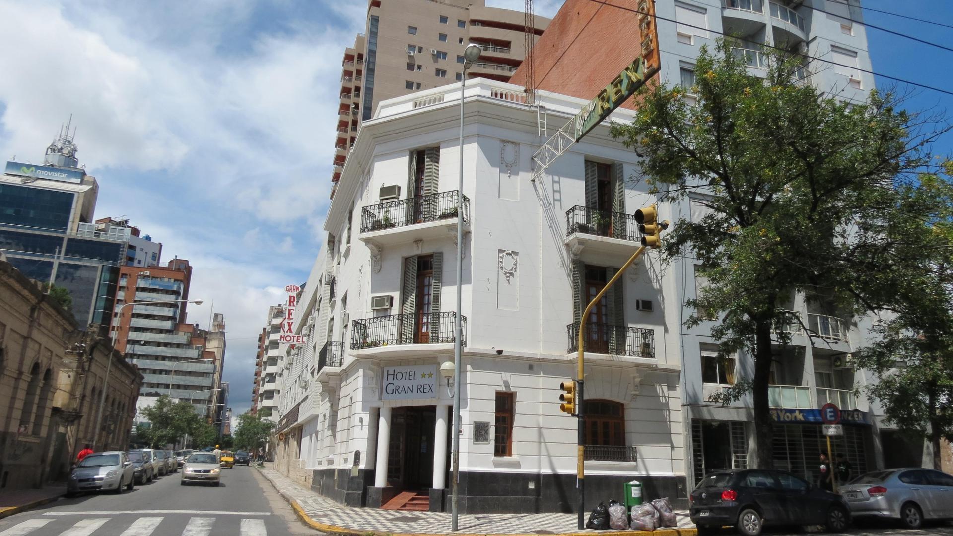 Gran Rex Hotel Cordova Esterno foto